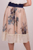 RYU Floral Skirt Final Sale