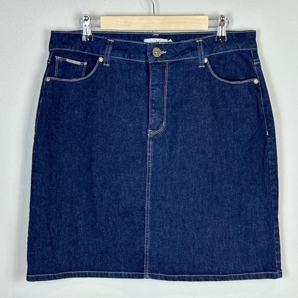 Beija Flor. Jeans Skirt Final Sale