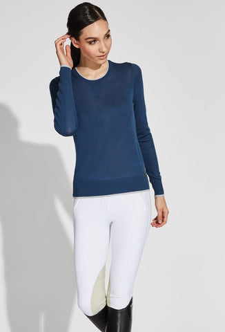 Asmar Hailey Crew Neck Merino Sweater