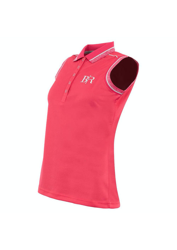 Bieman de Haas Annemijn Sleeveless Piquet Polo