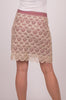 Potters Pot Lace Overlay Skirt Final Sale