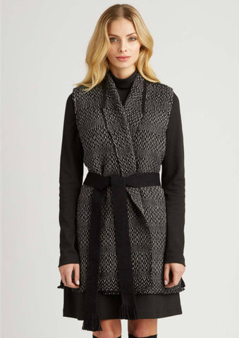 Indigenous Hand Woven Belted Vest