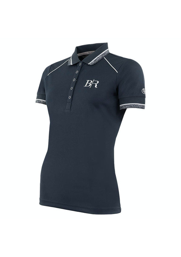 Bieman de Haas Short Sleeve Piquet Anne-Sophie Polo