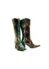 Zeyzani Python Cowboy Boots  Final Sale