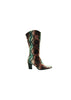 Zeyzani Python Cowboy Boots  Final Sale