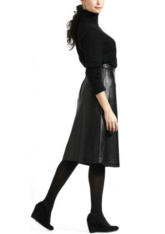 Tanners Avenue Leather Skirt Final Sale