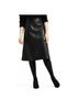 Tanners Avenue A-Line Leather Skirt