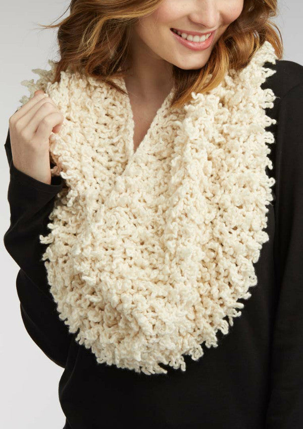 Indigenous Loop Infinity Scarf