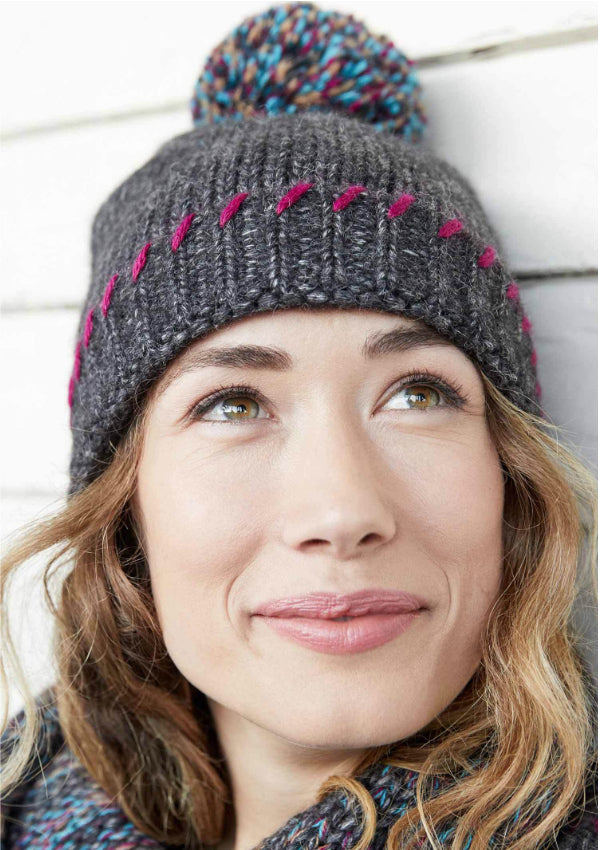Indigenous Alpaca Pom Hat