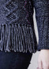Indigenous Cable Fringe Sweater Final Sale