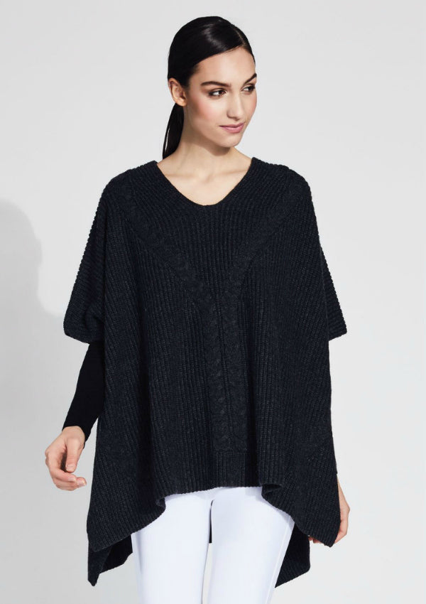 Asmar Calais Wool Cape Final Sale
