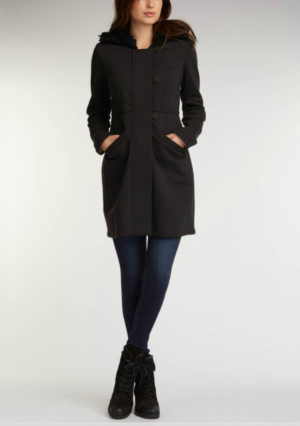 Indigenous Lined Hood Coat