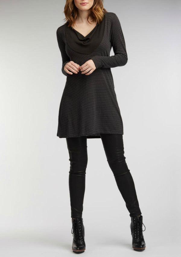 Indigenous Drape Neck Tunic