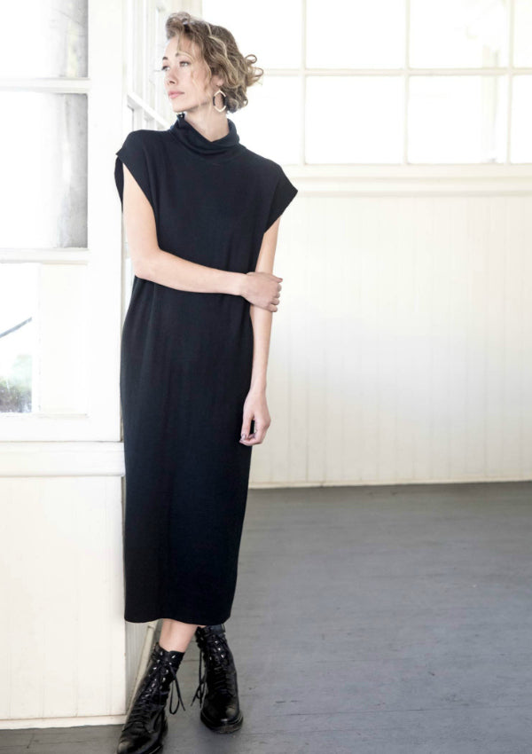 Indigenous Cap Sleeve Knit Dress