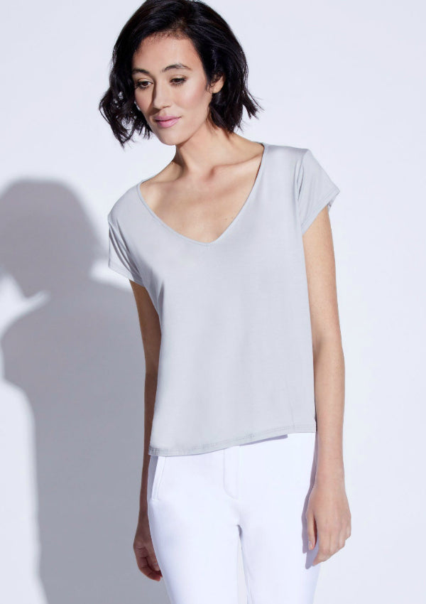 Asmar Laurel V Neck Tee