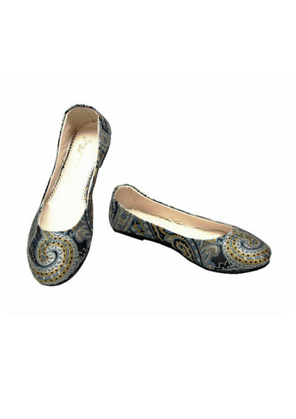 Zeyzani Paisley Flat Final Sale