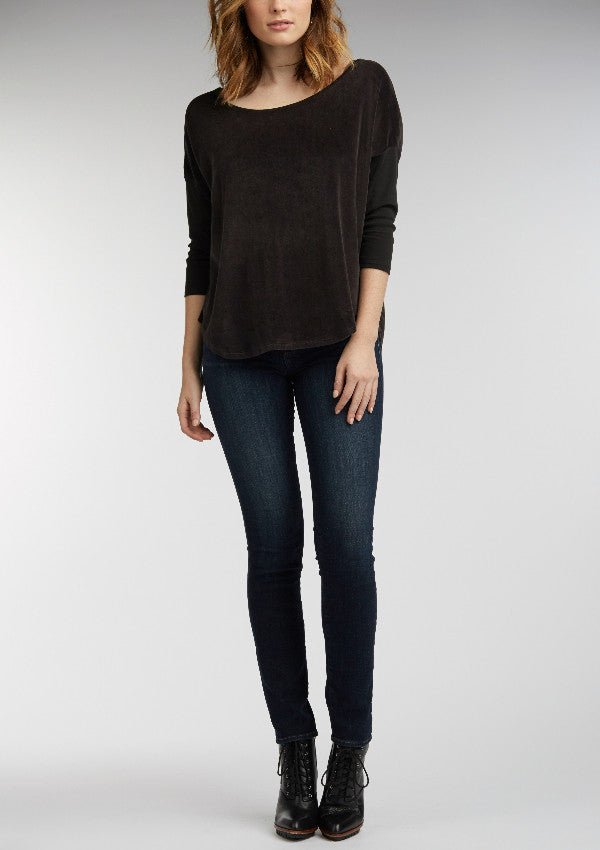 Indigenous Plush Relaxed Pullover