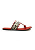 Zeyzani Red Sandal Final Sale