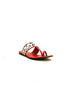 Zeyzani Red Sandal Final Sale