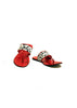 Zeyzani Red Sandal Final Sale