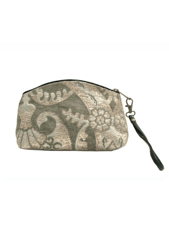 Zeyzani Rose Gold Clutch