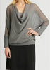 Indigenous Sheer Alpaca Silk Cowl
