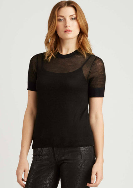 Indigenous Sheer Alpaca Silk Tee Sale