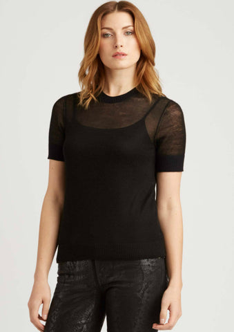 Indigenous Sheer Alpaca Silk Tee Sale