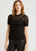 Indigenous Sheer Alpaca Silk Tee