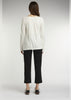 Indigenous Side Tie Slub Pullover
