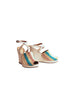 Zeyzani Striped Wedge Final Sale