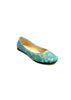 Zeyzani Turquoise Flats Final Sale