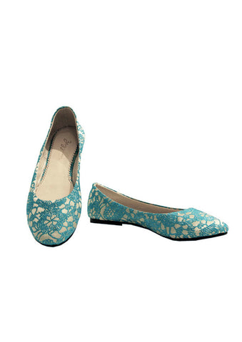 Zeyzani Turquoise Flats Final Sale
