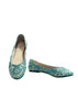 Zeyzani Turquoise Flats Final Sale
