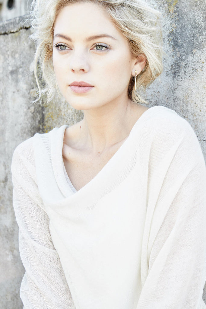 Indigenous Sheer Alpaca Silk Cowl