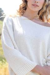Indigenous Boucle Sweater Final Sale