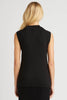 Indigenous Rib Mock Neck Tank  Final Sale
