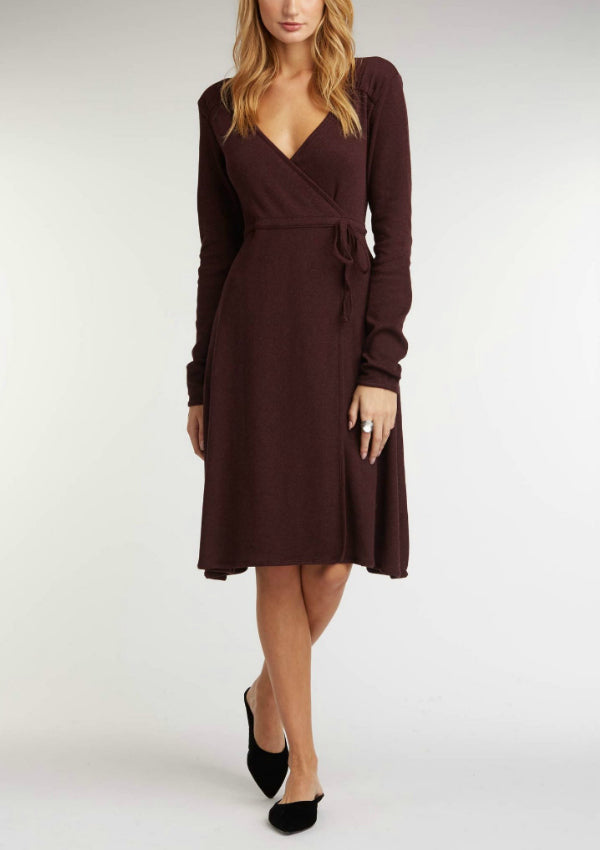 Indigenous Ruched Tie Dress Final Sale